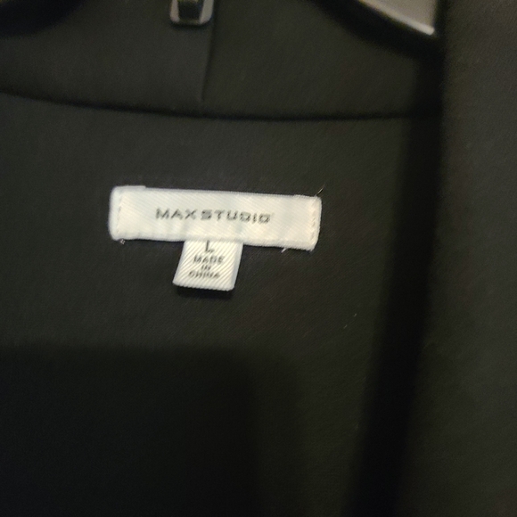 Max Studio Black Jacket - Picture 3 of 3